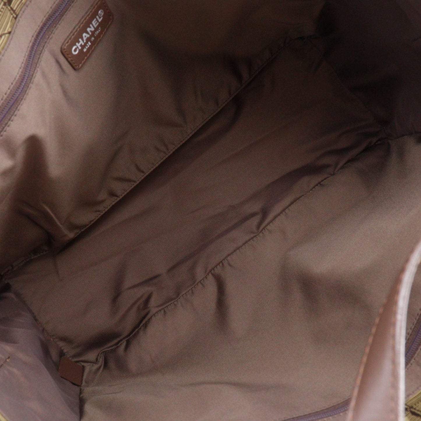 Chanel New Travel Line Nylon Tote