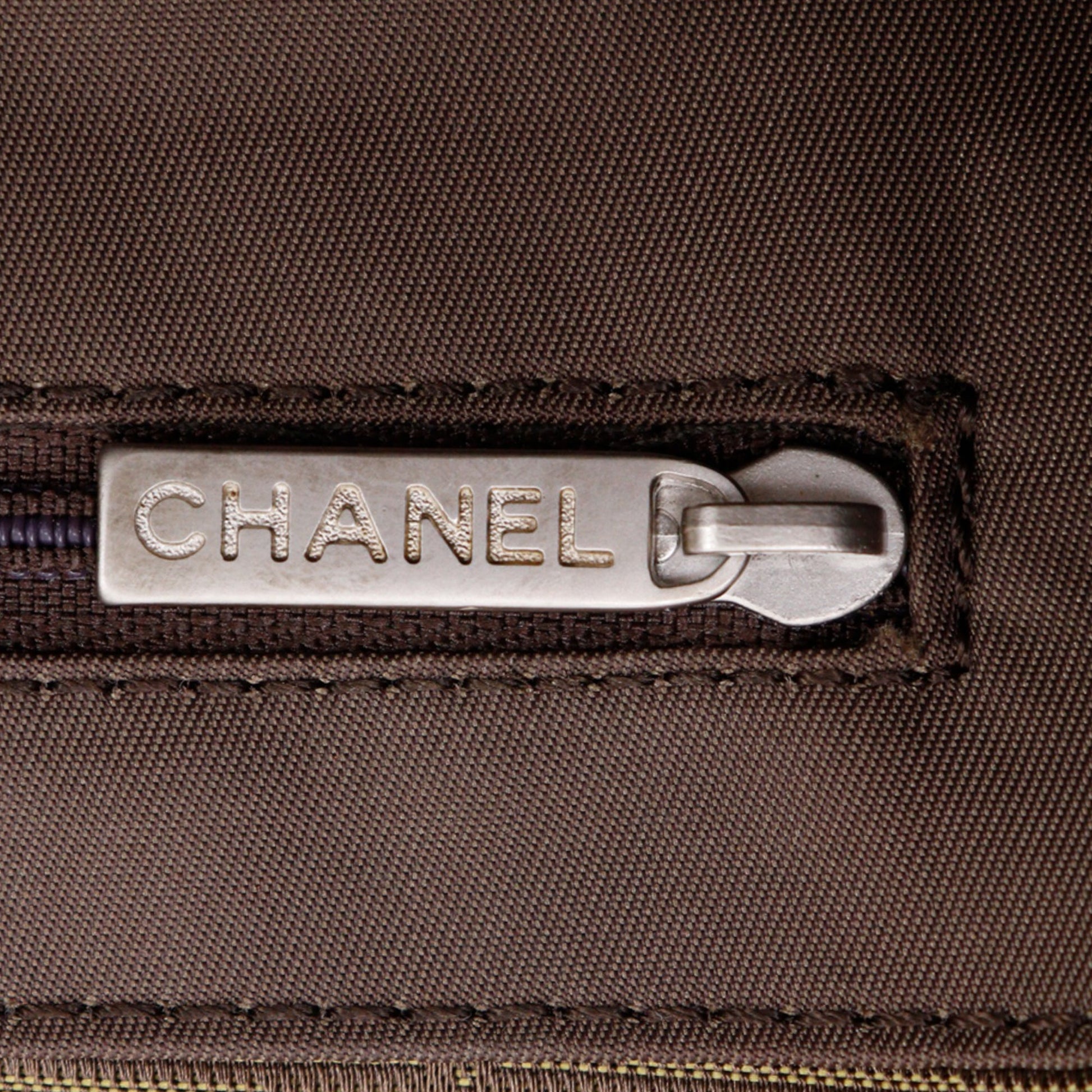 Chanel New Travel Line Nylon Tote