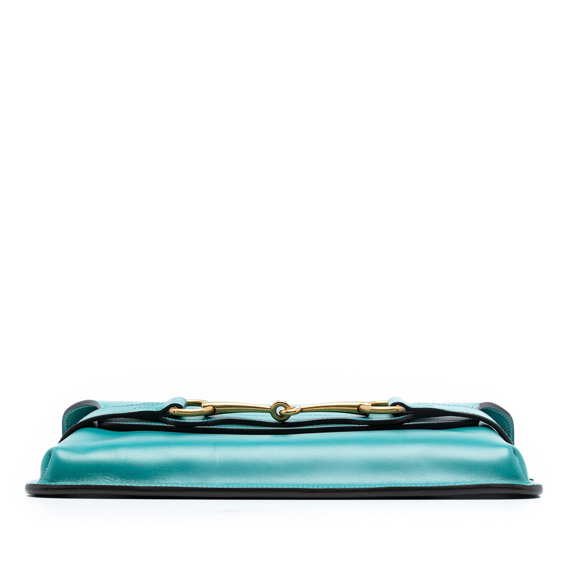 Gucci Calfskin Bright Bit Clutch