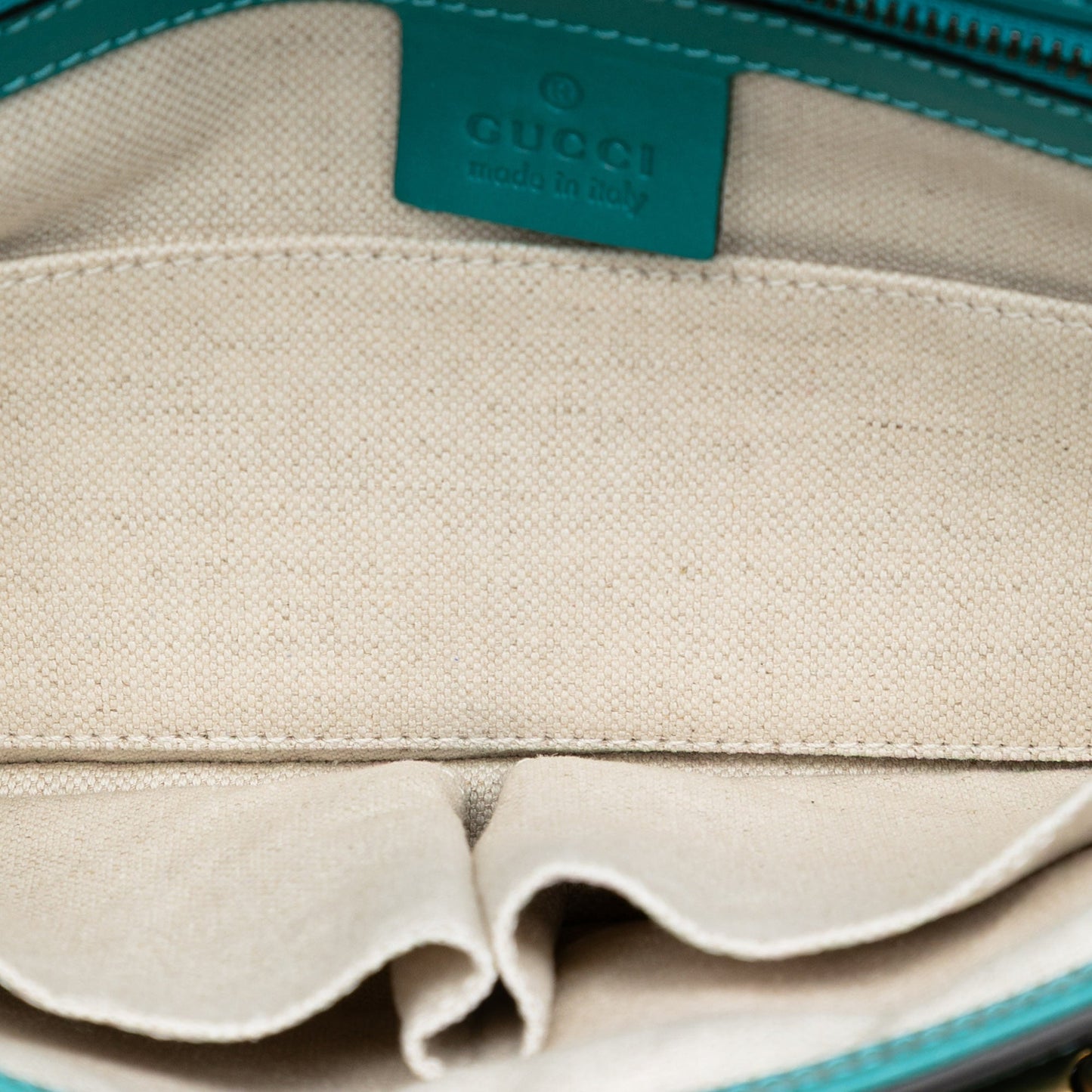 Gucci Calfskin Bright Bit Clutch