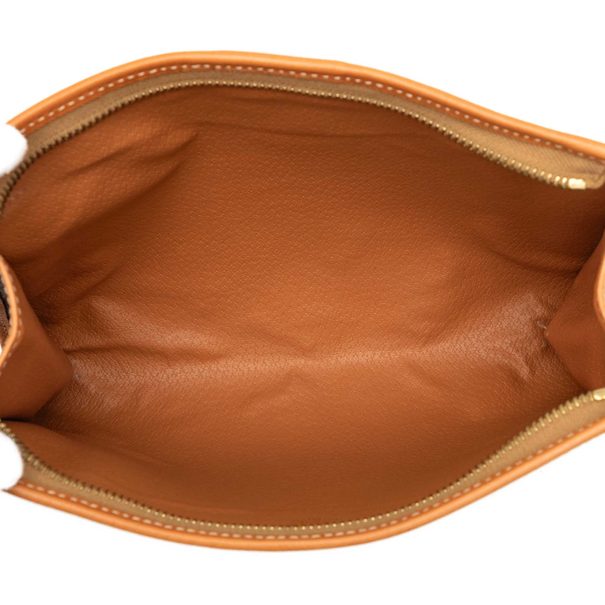 Celine Macadam Coated Canvas Clutch