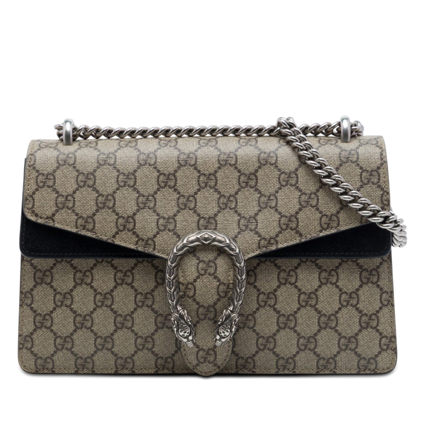 Gucci Medium GG Supreme Dionysus Shoulder Bag
