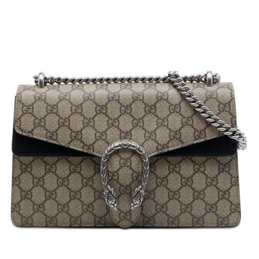Gucci Medium GG Supreme Dionysus Shoulder Bag