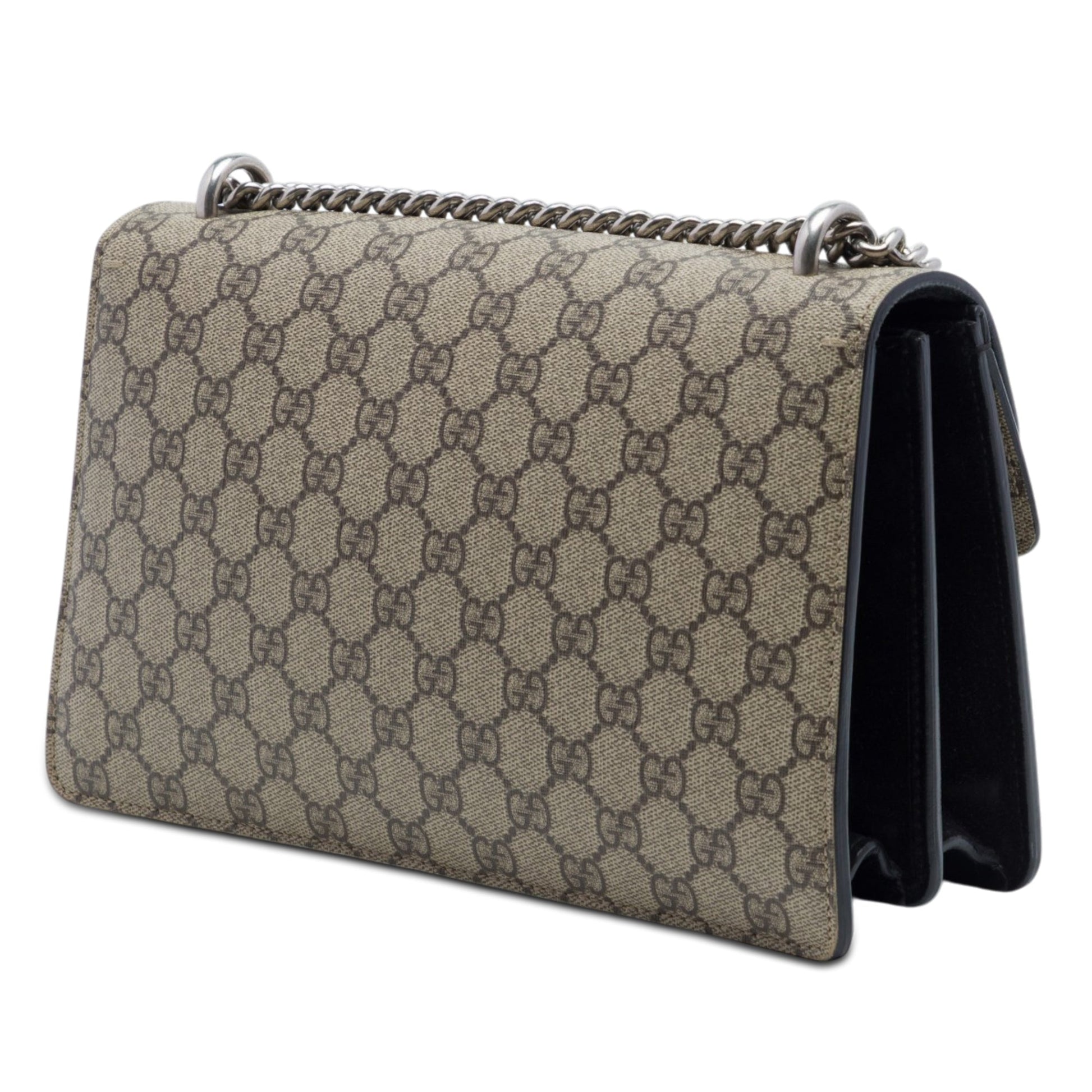 Gucci Medium GG Supreme Dionysus Shoulder Bag