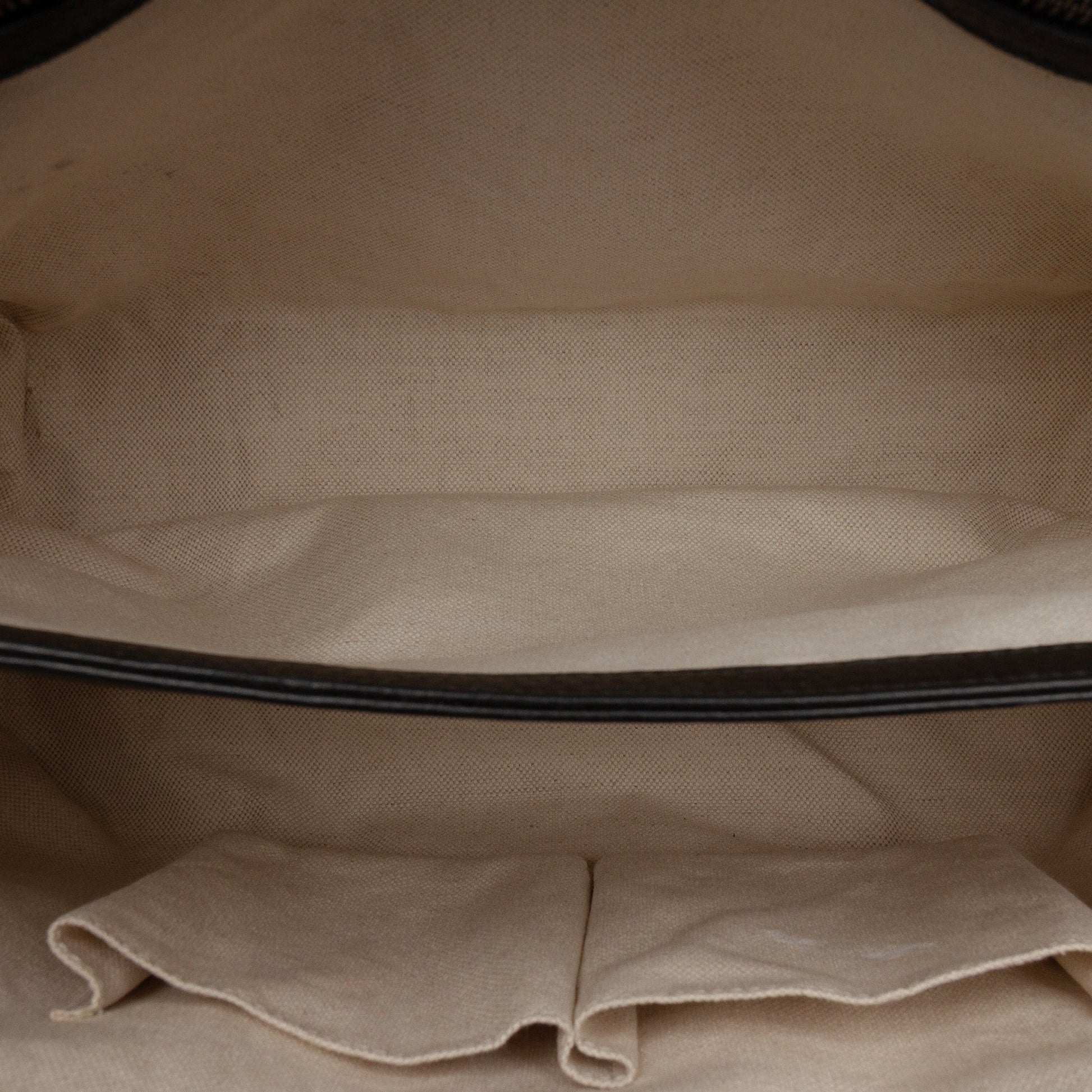 Gucci Large GG Marmont Pebbled Calfskin Flap Shoulder Bag