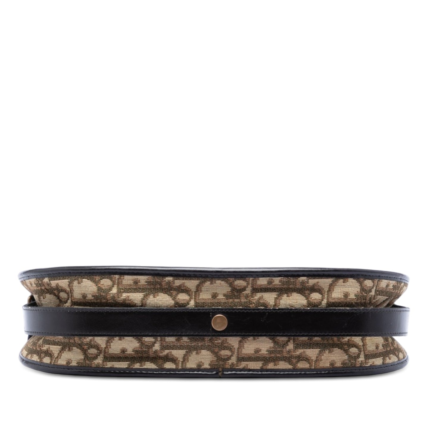 Dior Diorissimo Trotter Canvas Shoulder Bag