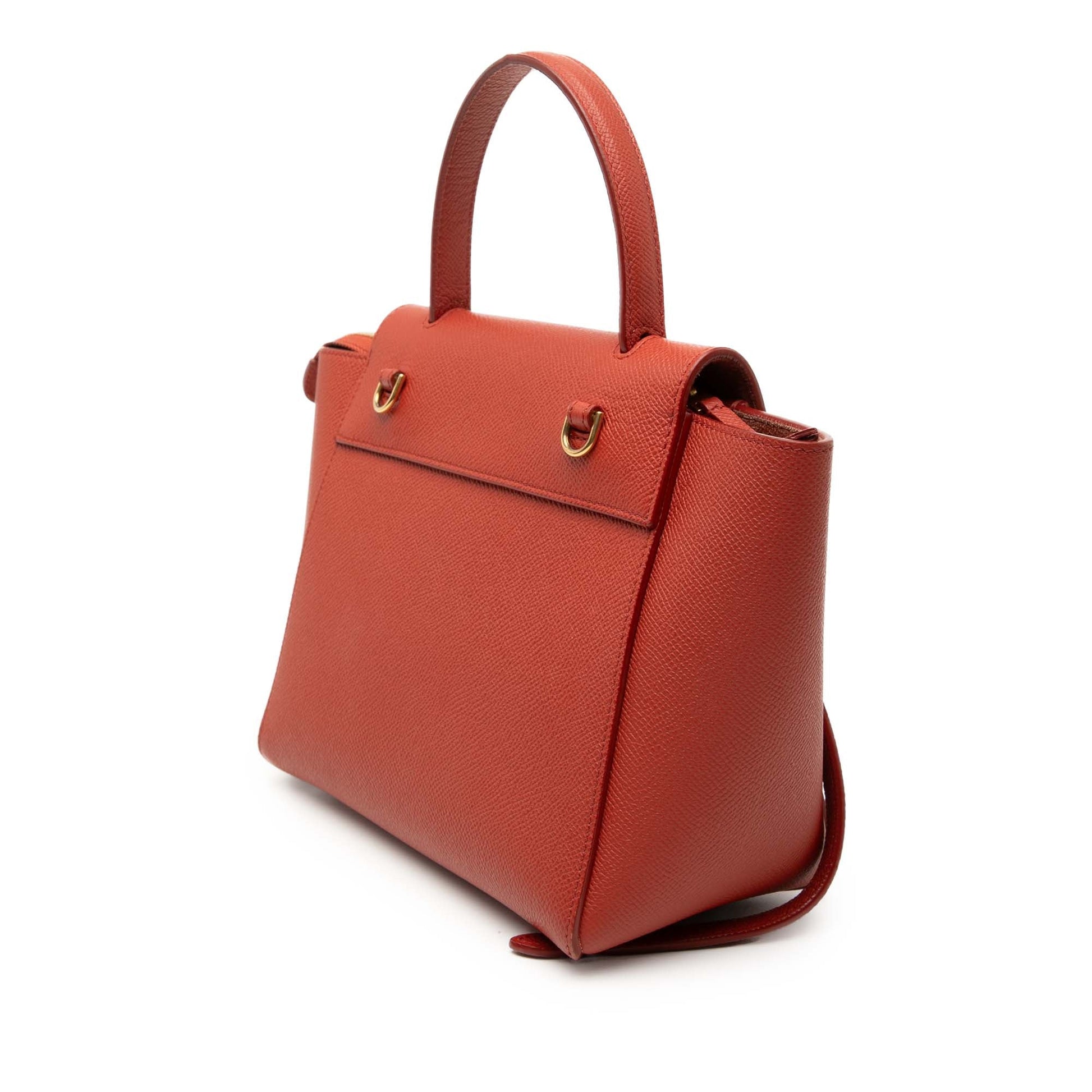 Celine Nano Grained Calfskin Belt Bag