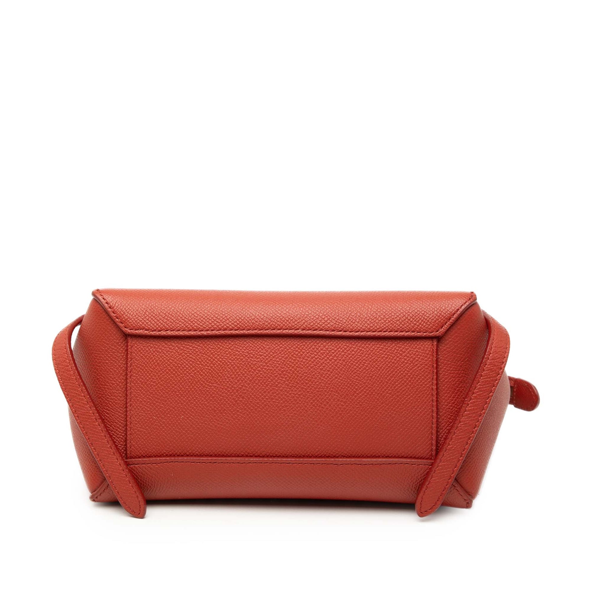 Celine Nano Grained Calfskin Belt Bag