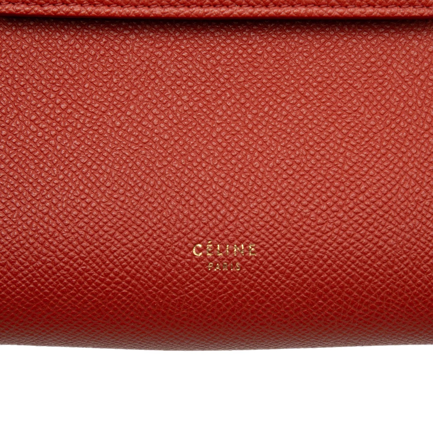Celine Nano Grained Calfskin Belt Bag