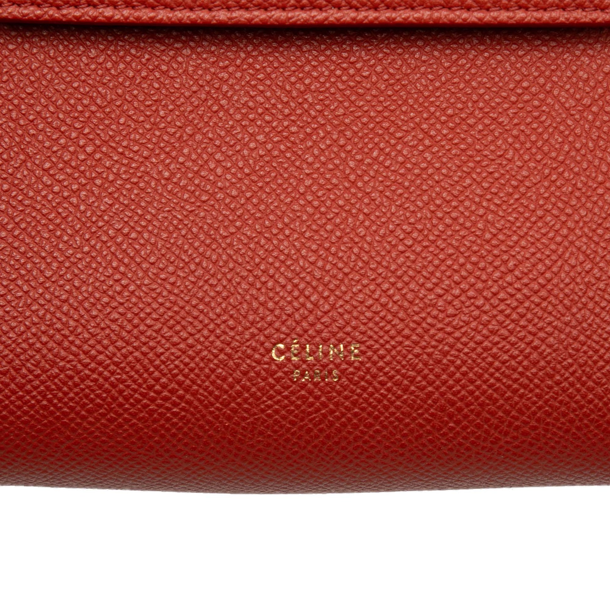 Celine Nano Grained Calfskin Belt Bag