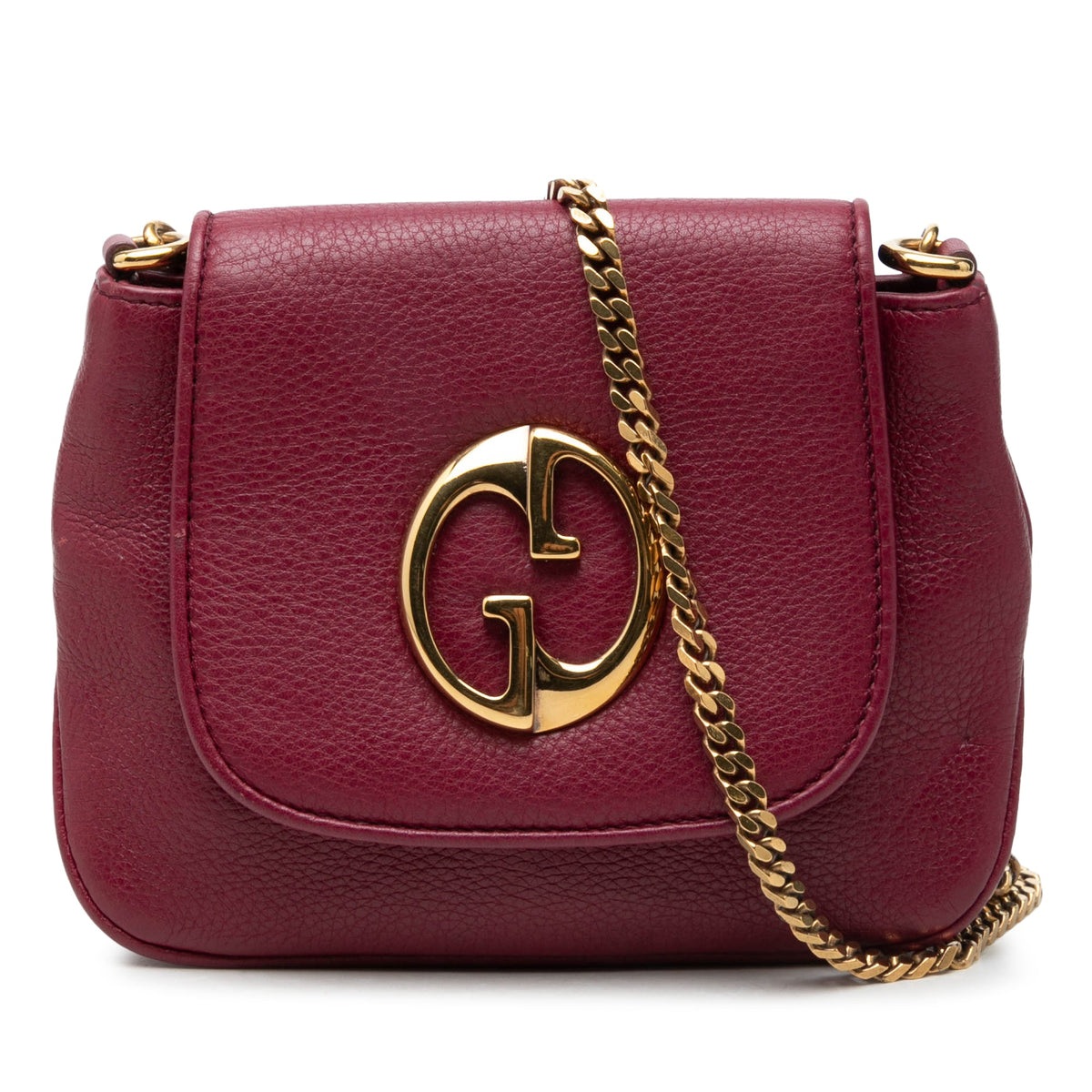 Gucci Small Calfskin 1973 Chain Crossbody