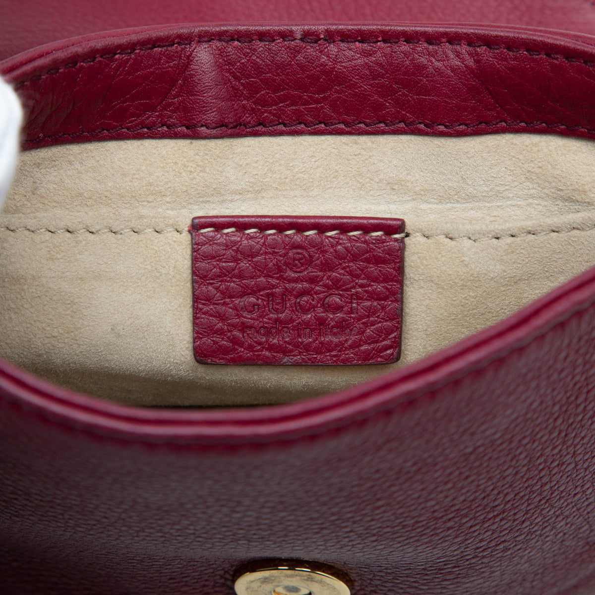 Gucci Small Calfskin 1973 Chain Crossbody