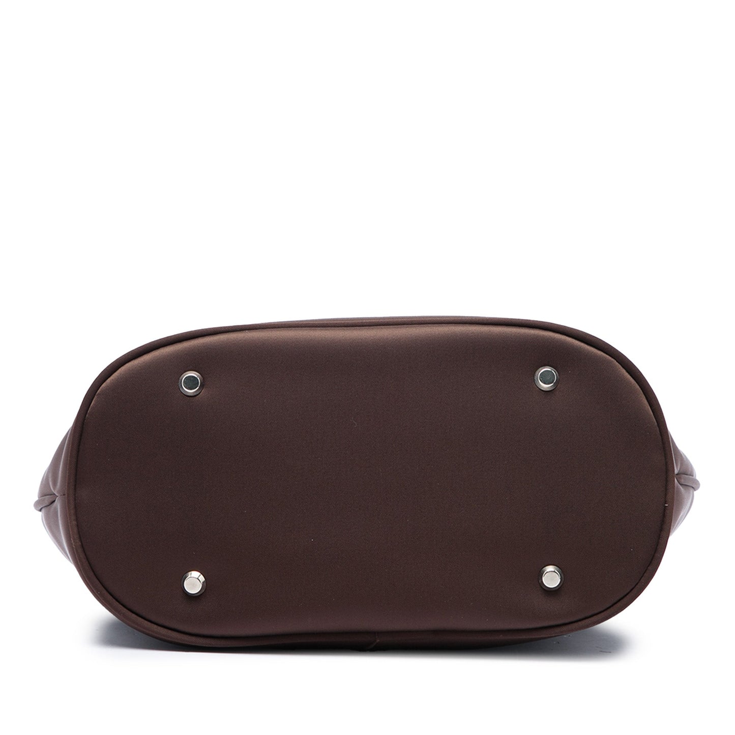 Saint Laurent Nylon Tortoiseshell Tote