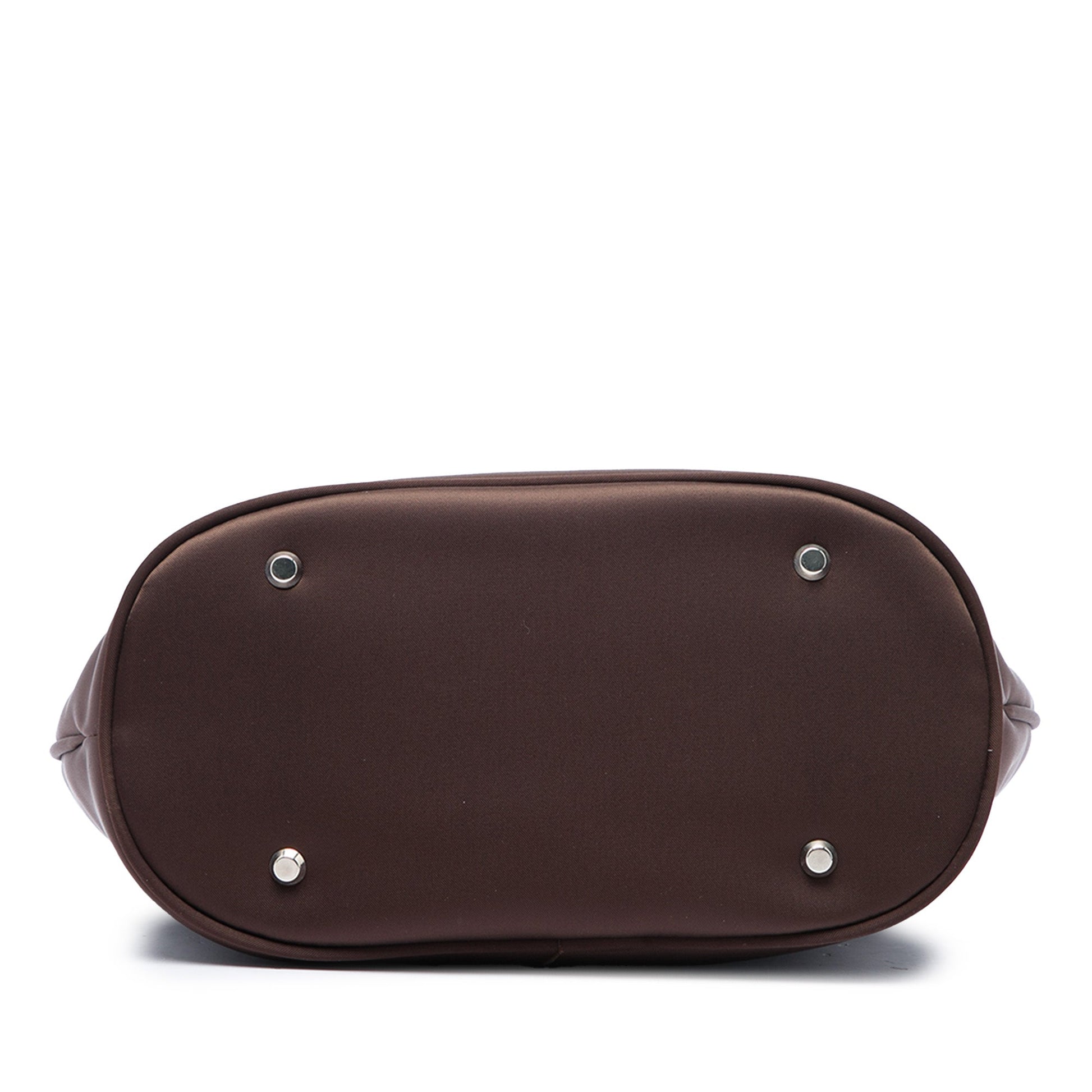Saint Laurent Nylon Tortoiseshell Tote