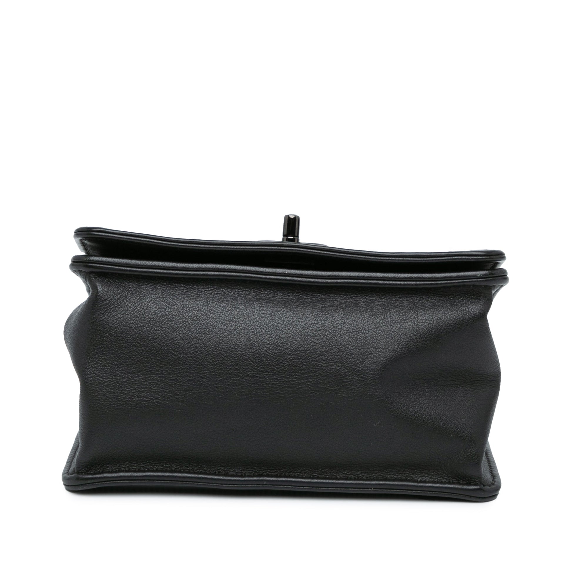 Chanel Mini Calfskin Propeller Flap