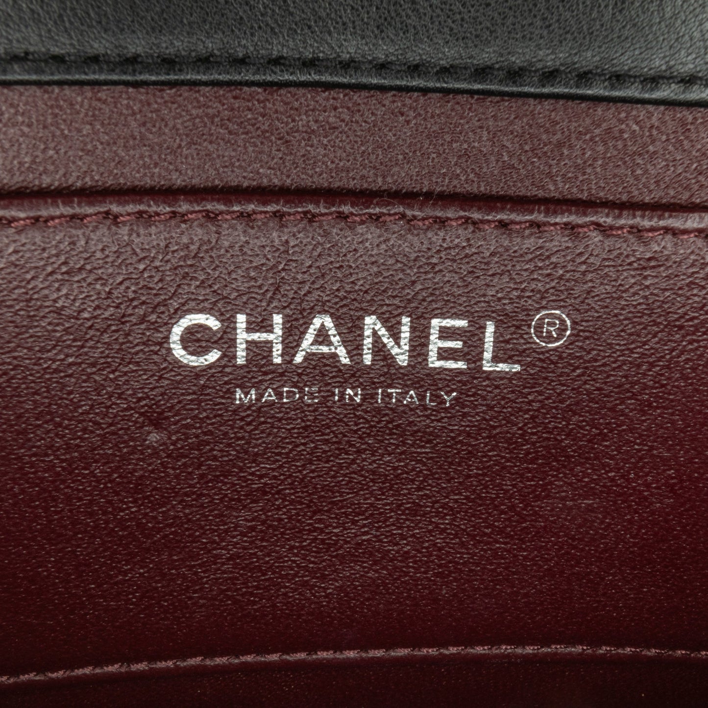 Chanel Mini Calfskin Propeller Flap