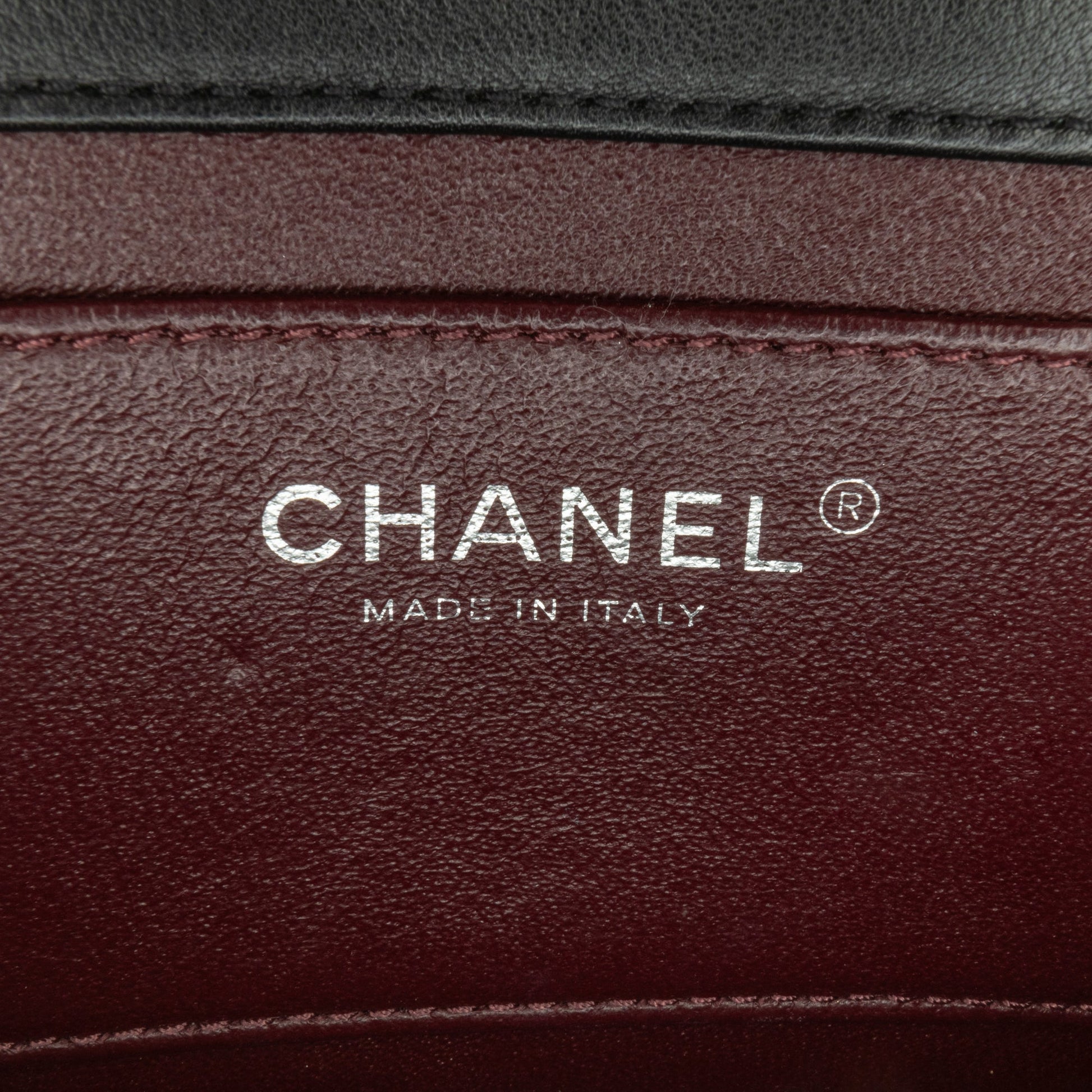 Chanel Mini Calfskin Propeller Flap