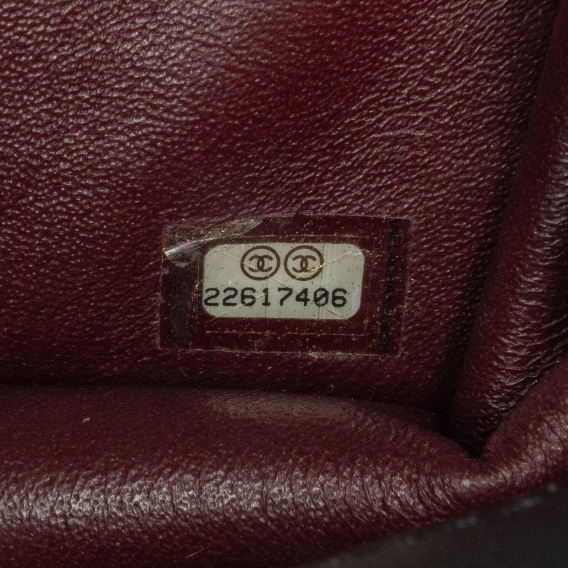 Chanel Mini Calfskin Propeller Flap
