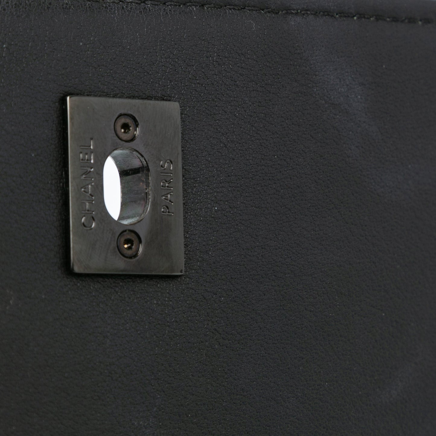 Chanel Mini Calfskin Propeller Flap