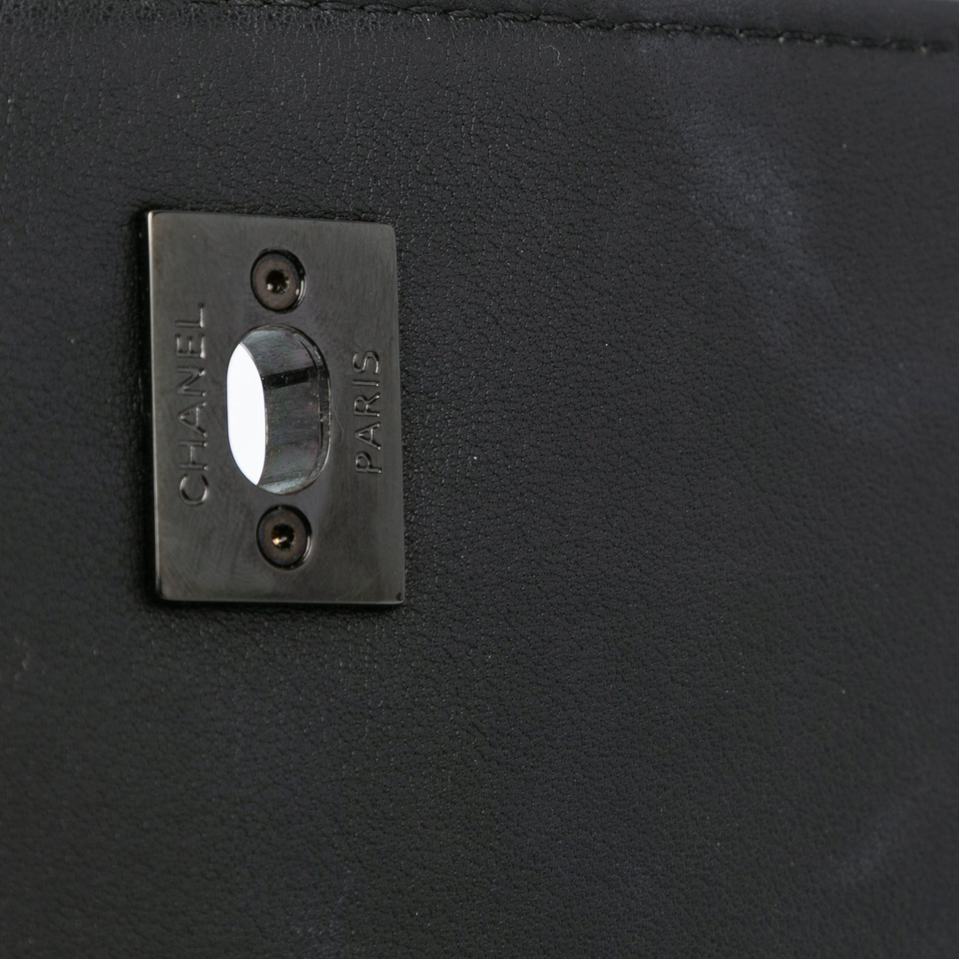 Chanel Mini Calfskin Propeller Flap