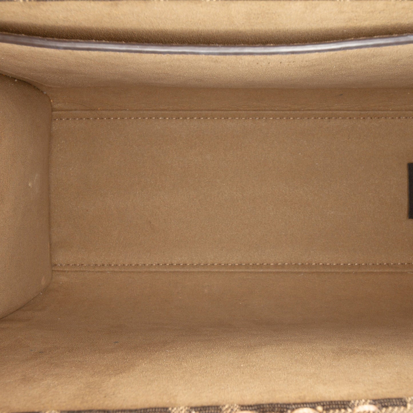 Fendi Small Zucca Canvas Sunshine Shopper Tote