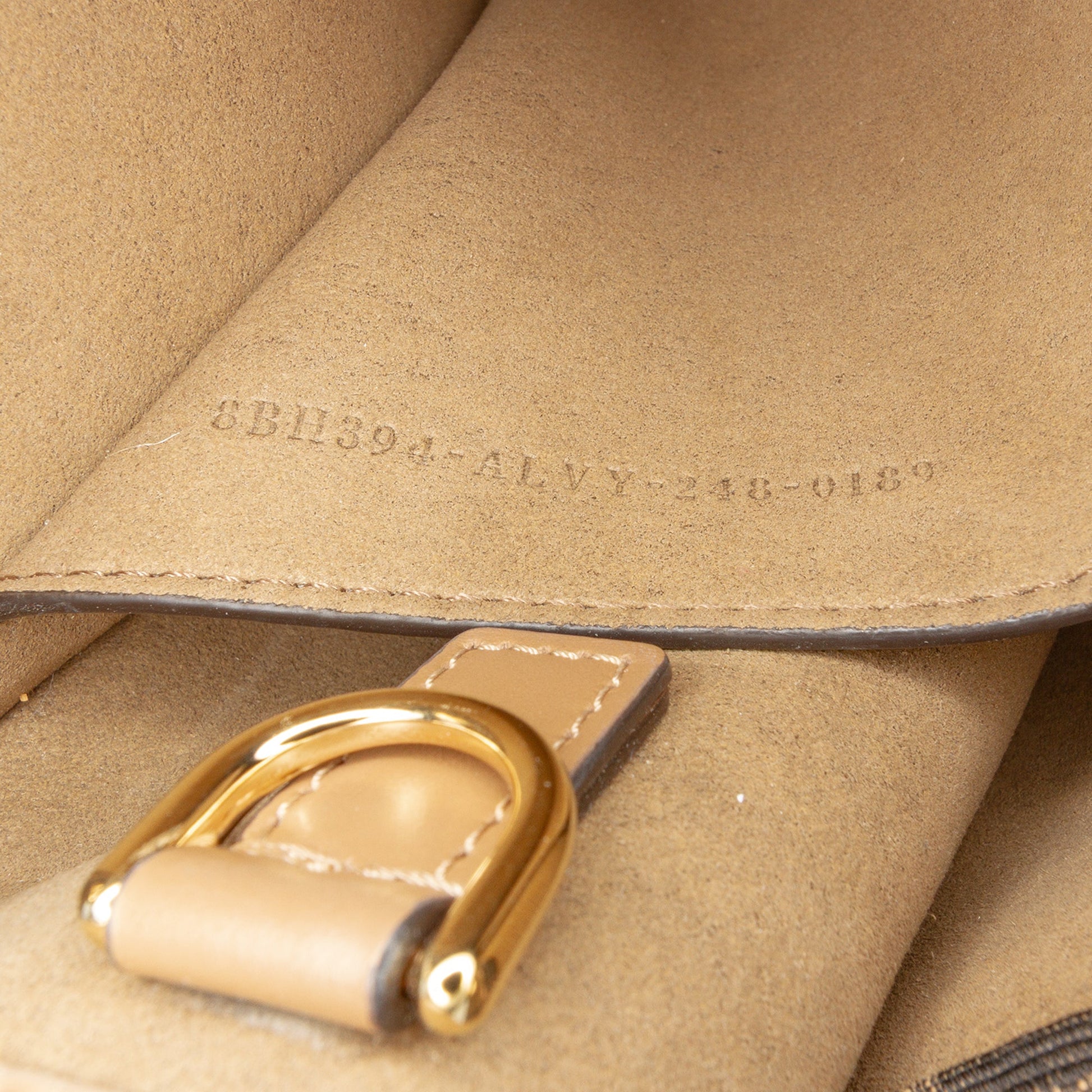 Fendi Small Zucca Canvas Sunshine Shopper Tote