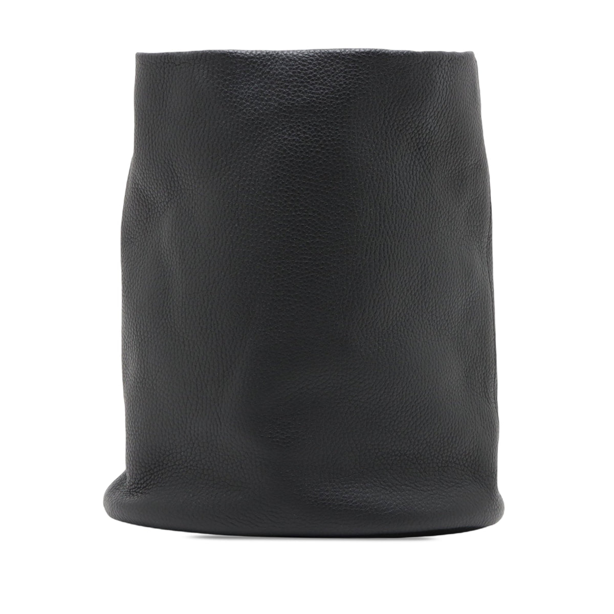 The Row Leather Joe Backpack — Black