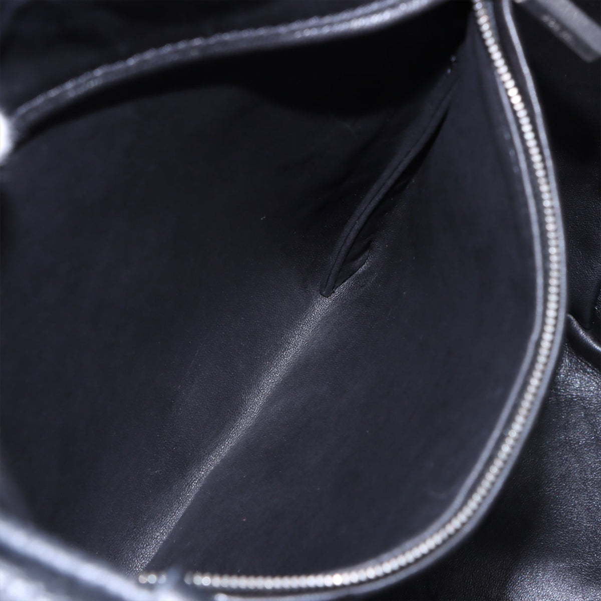 The Row Leather Joe Backpack — Black
