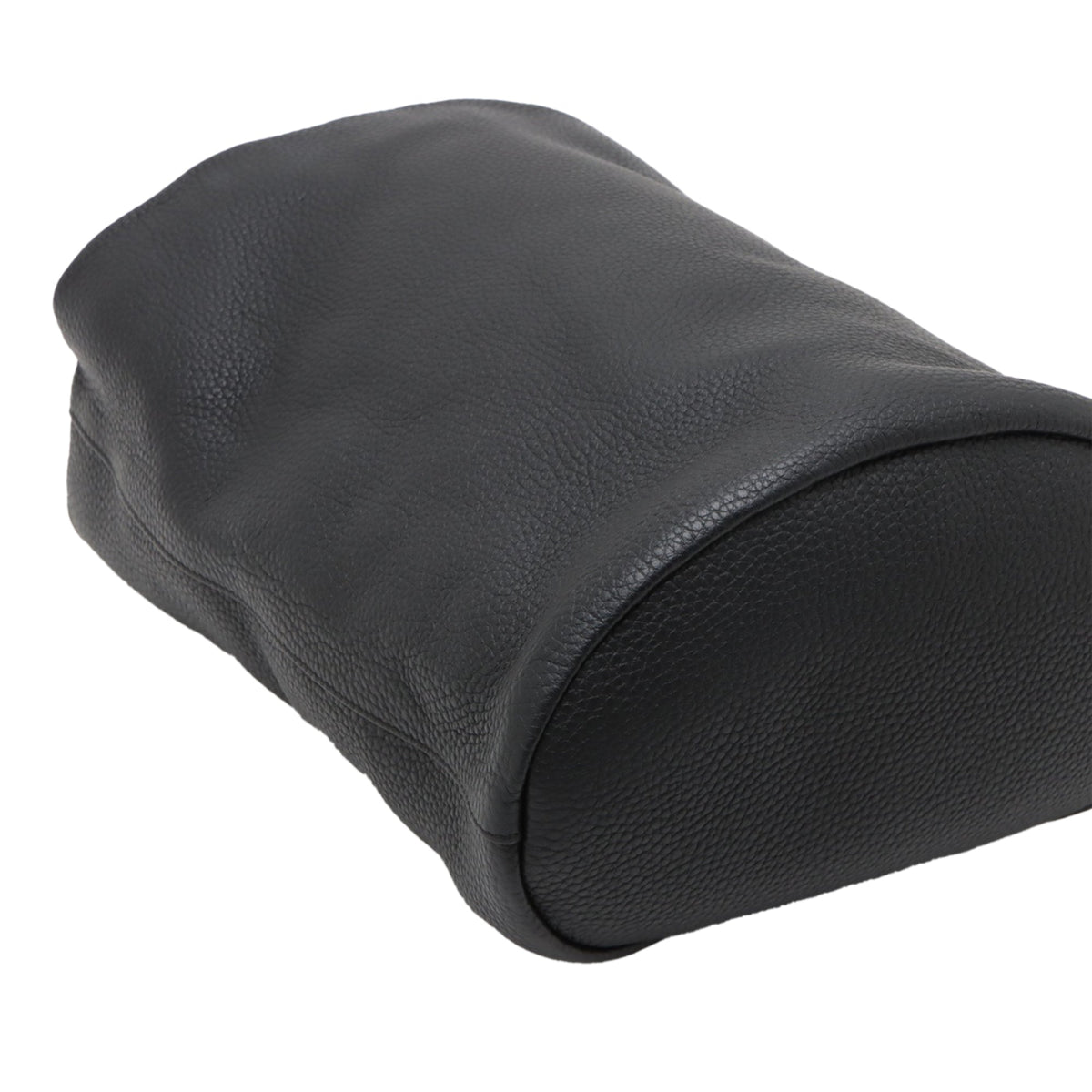 The Row Leather Joe Backpack — Black