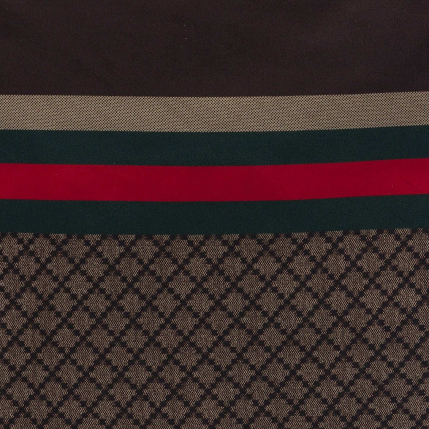 Gucci Diamante Nylon Web Tote