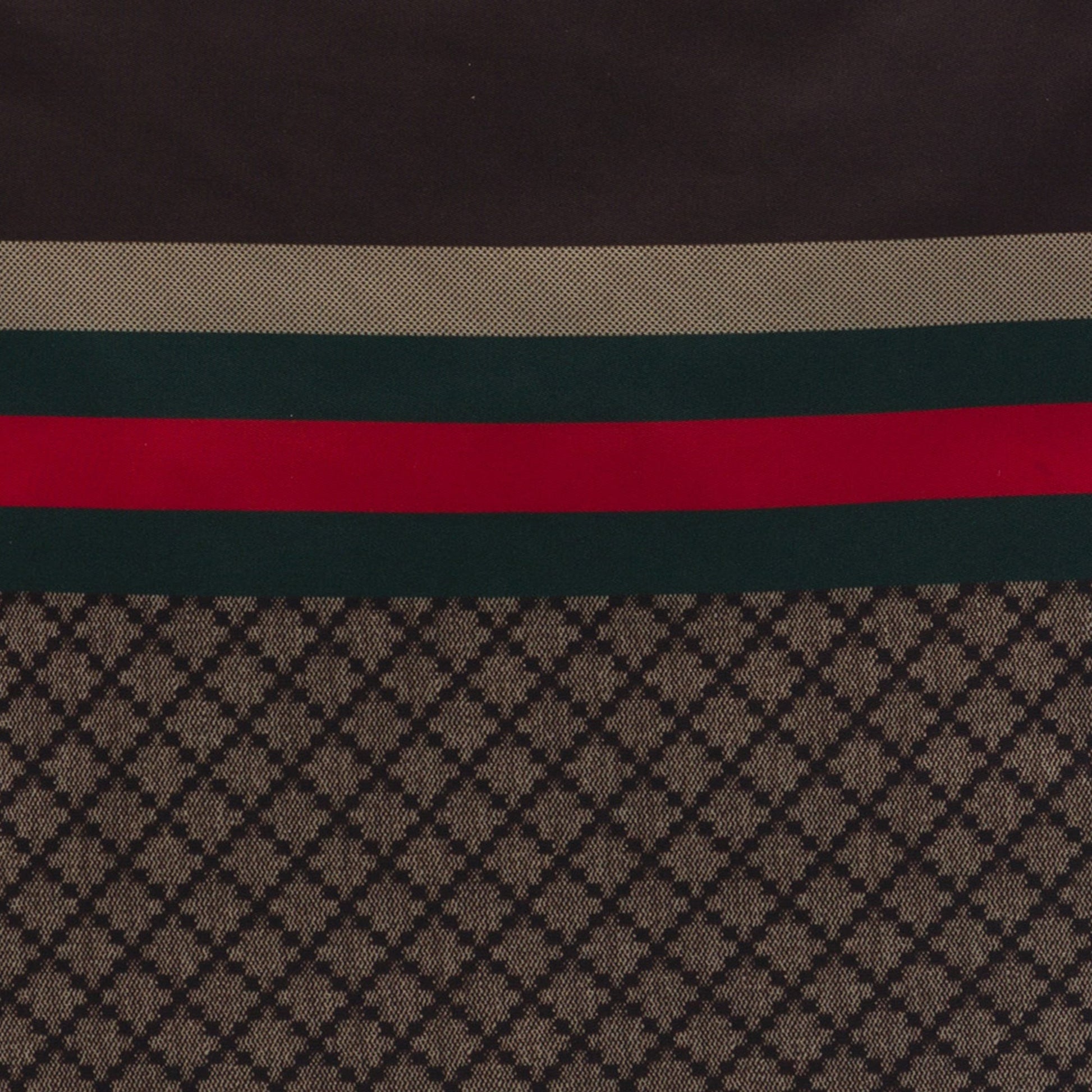 Gucci Diamante Nylon Web Tote