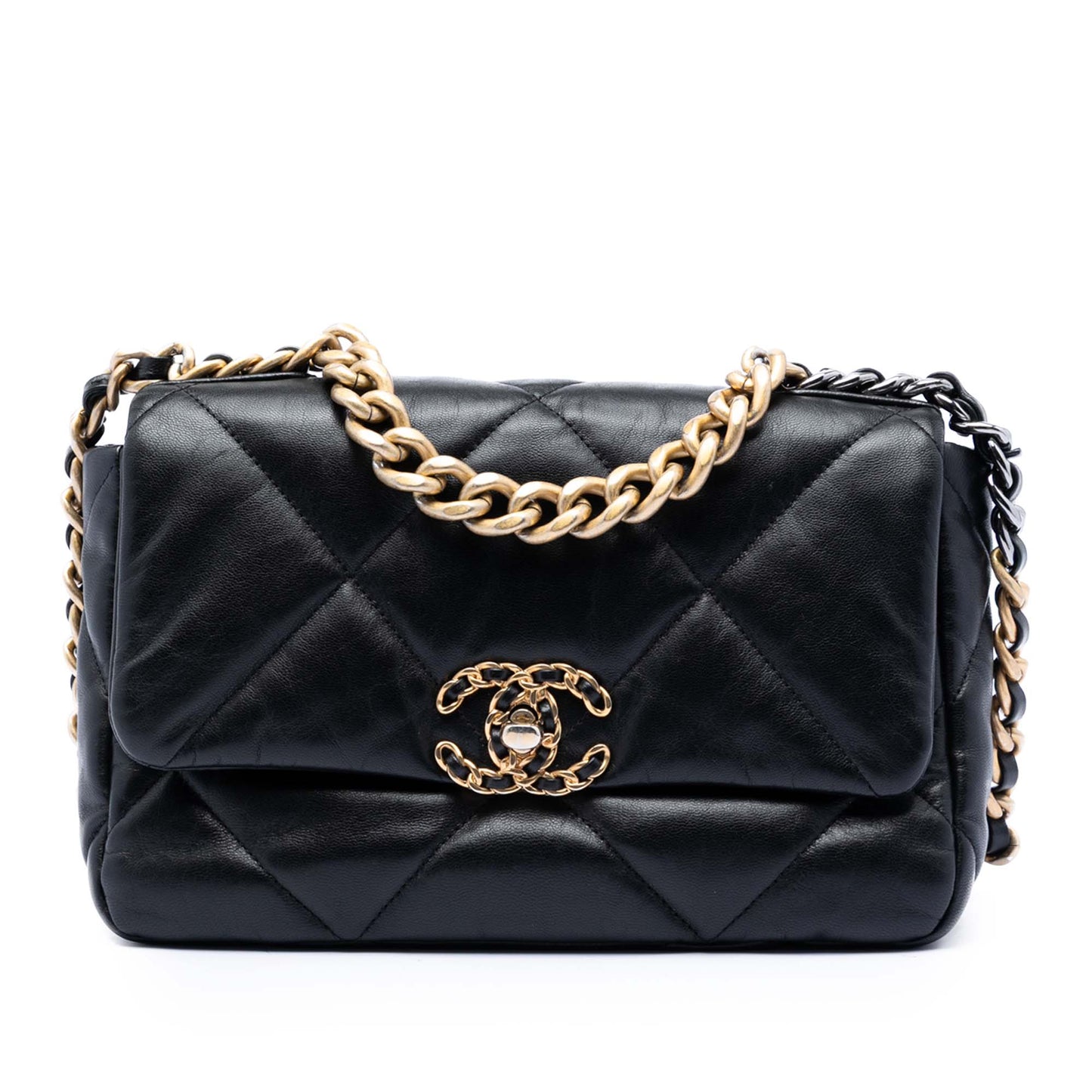 Chanel Medium Lambskin 19 Flap
