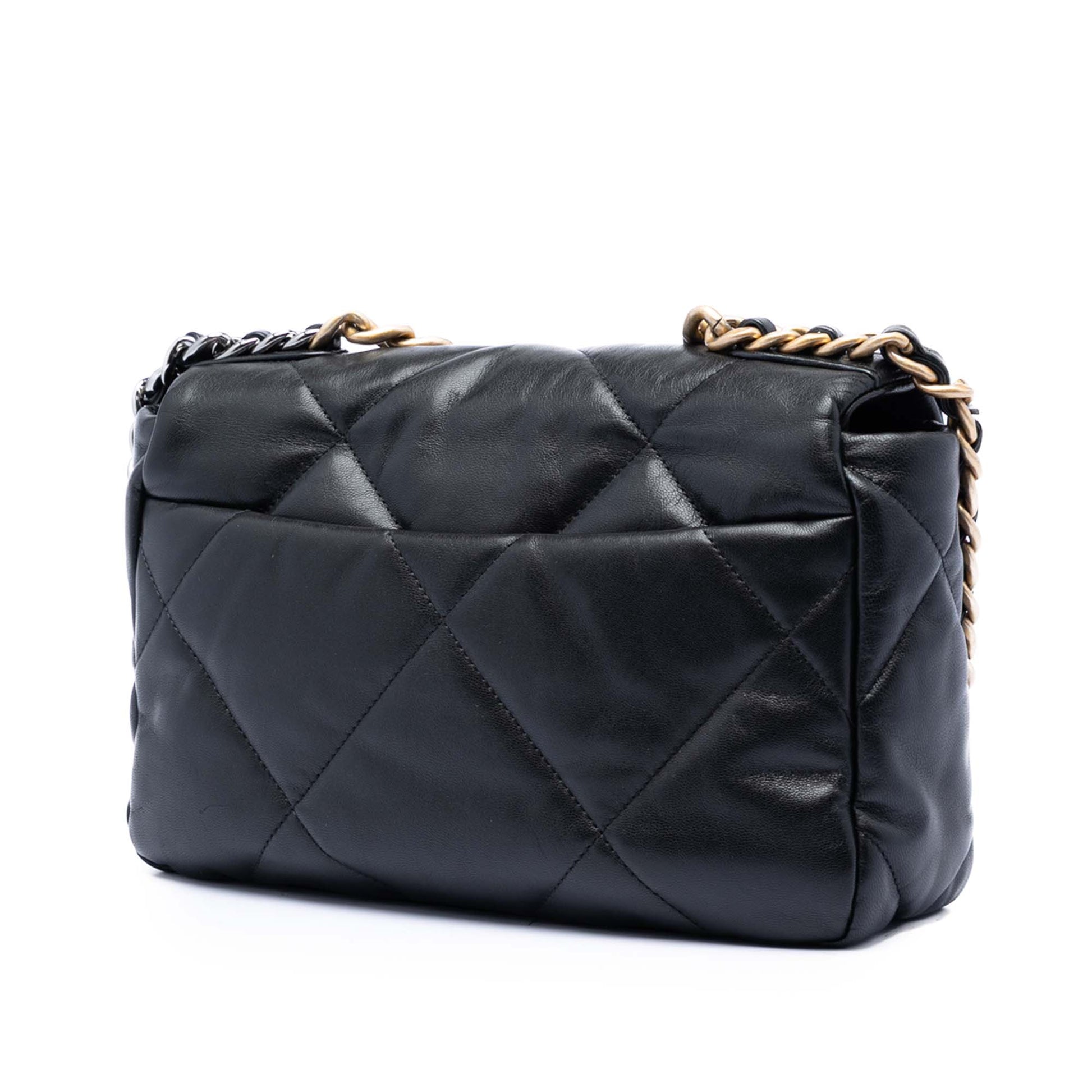 Chanel Medium Lambskin 19 Flap