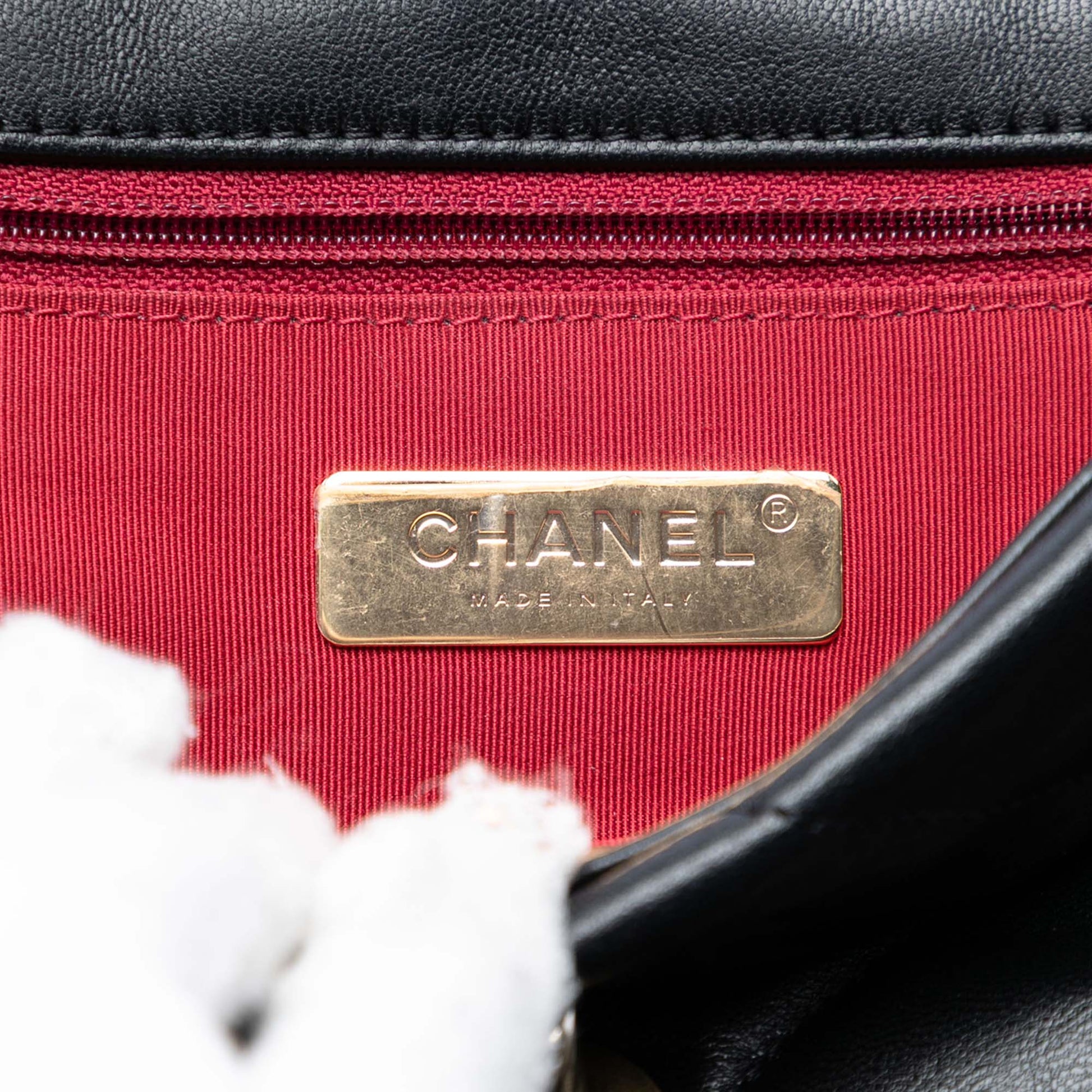 Chanel Medium Lambskin 19 Flap