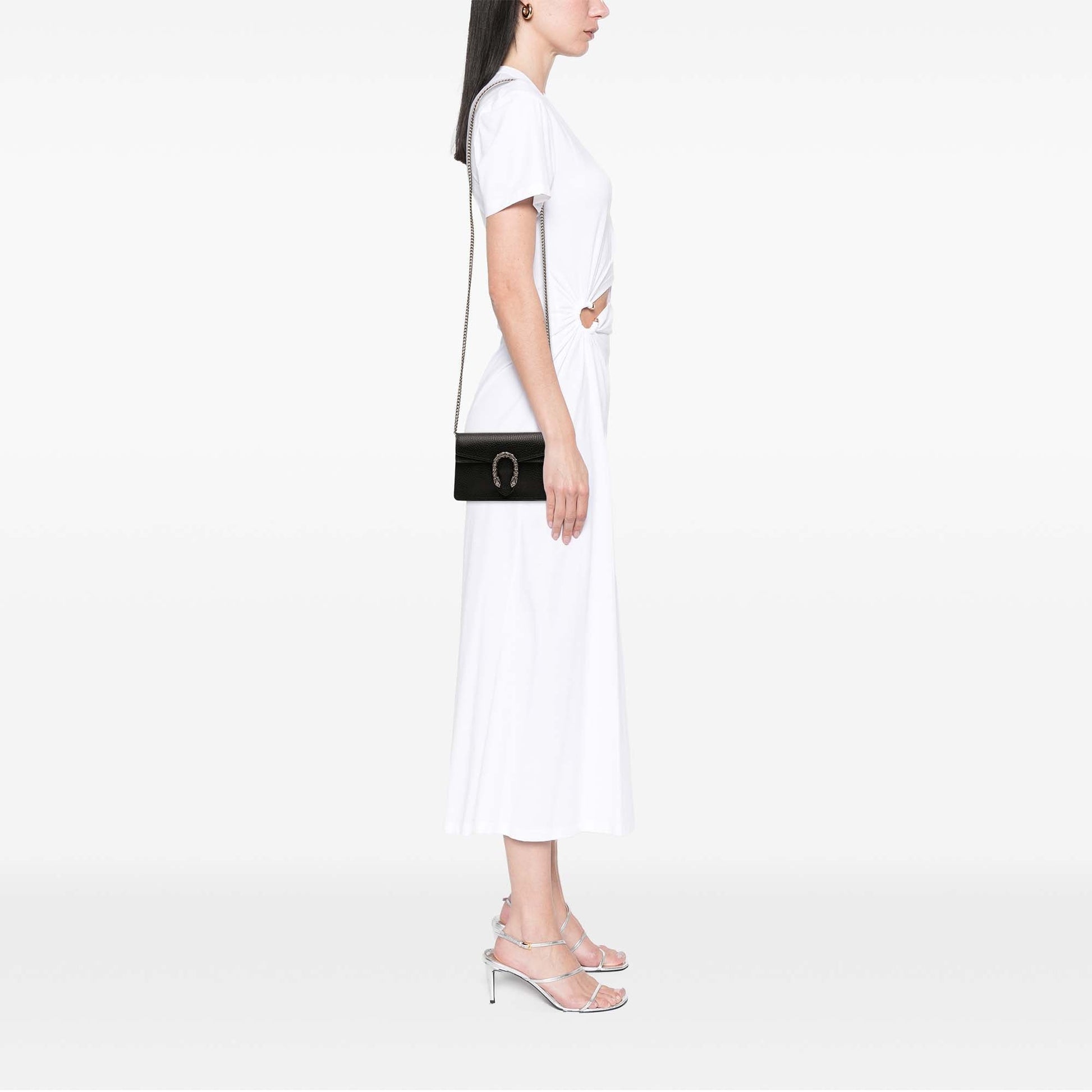 Gucci Mini Calfskin Dionysus Crossbody