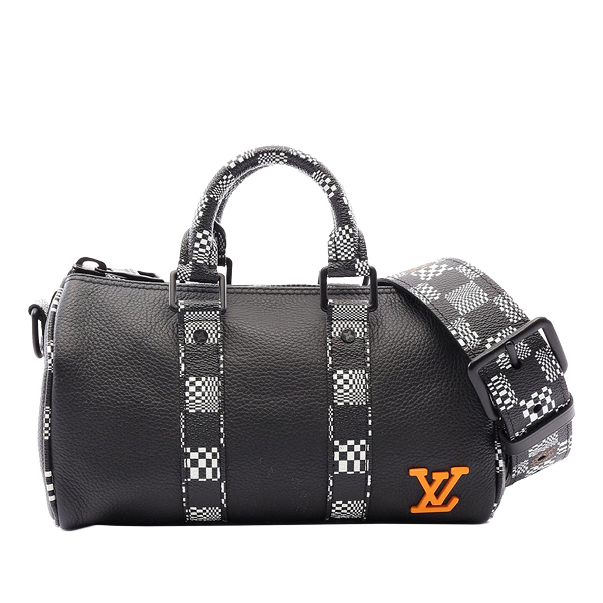 Louis Vuitton Damier Distorted City Keepall XS