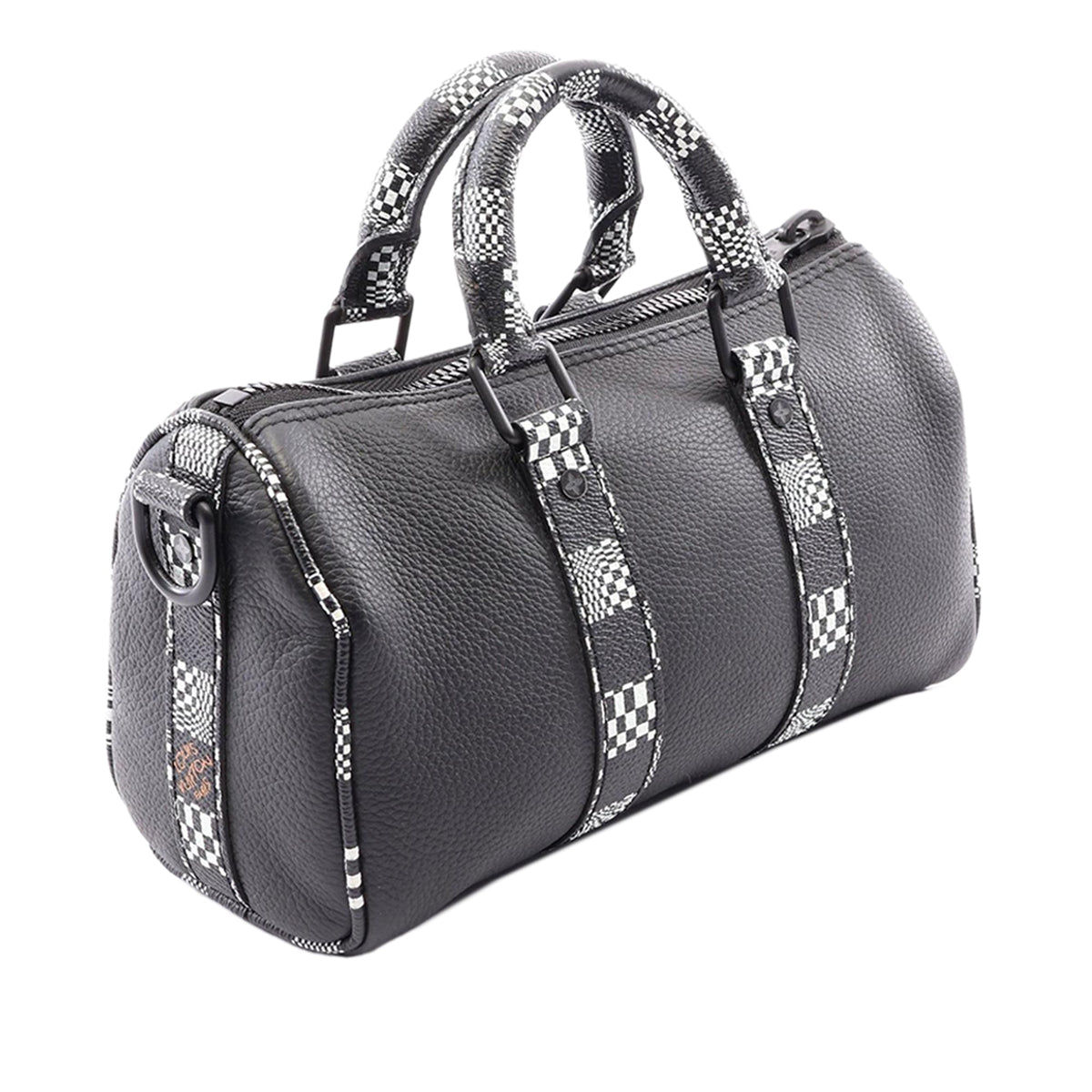 Louis Vuitton Damier Distorted City Keepall XS