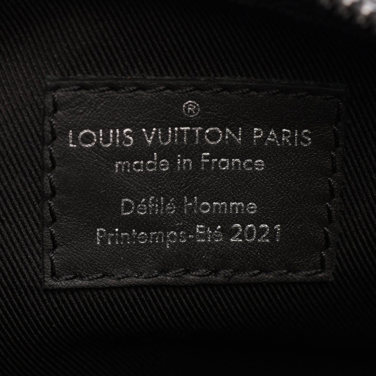 Louis Vuitton Damier Distorted City Keepall XS