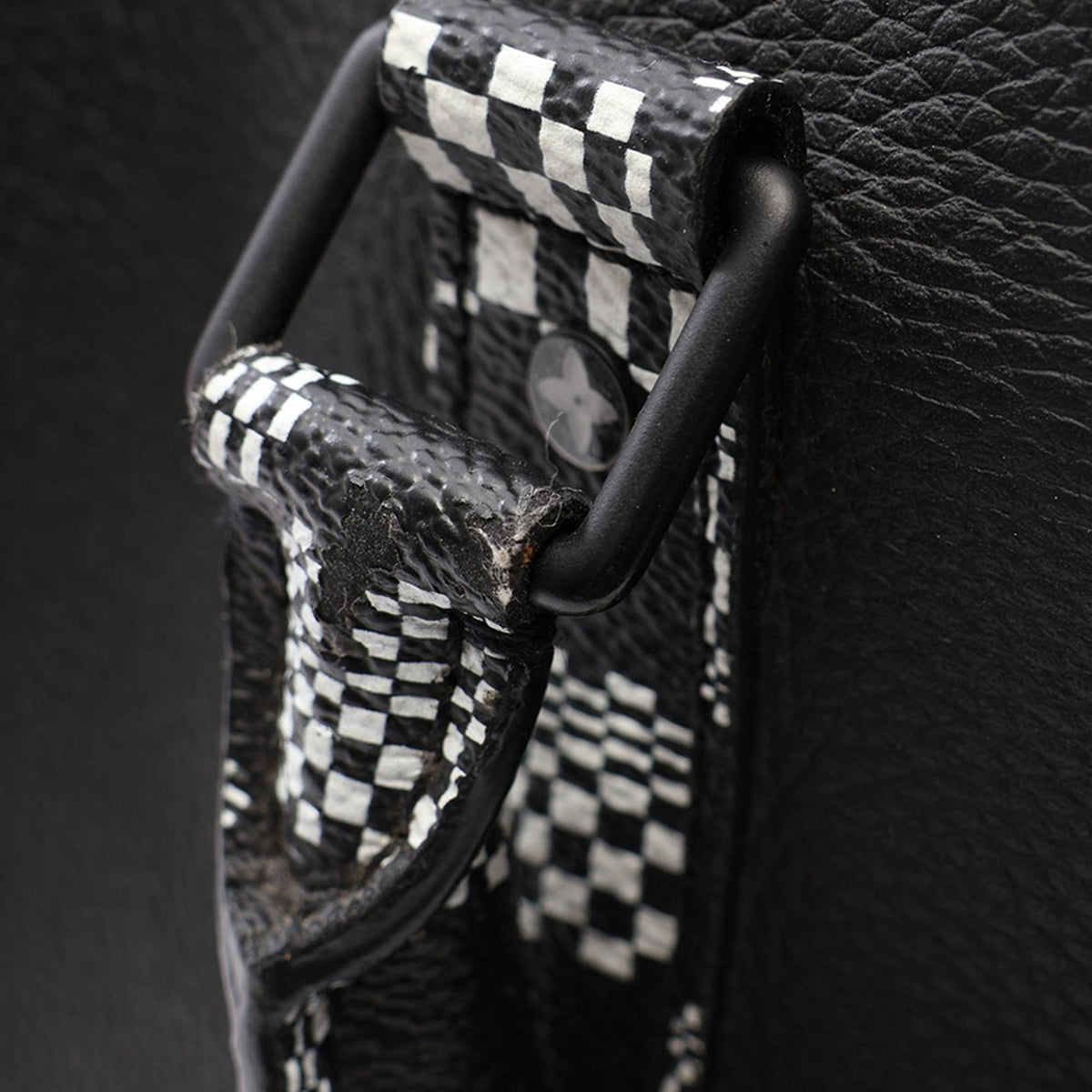 Louis Vuitton Damier Distorted City Keepall XS
