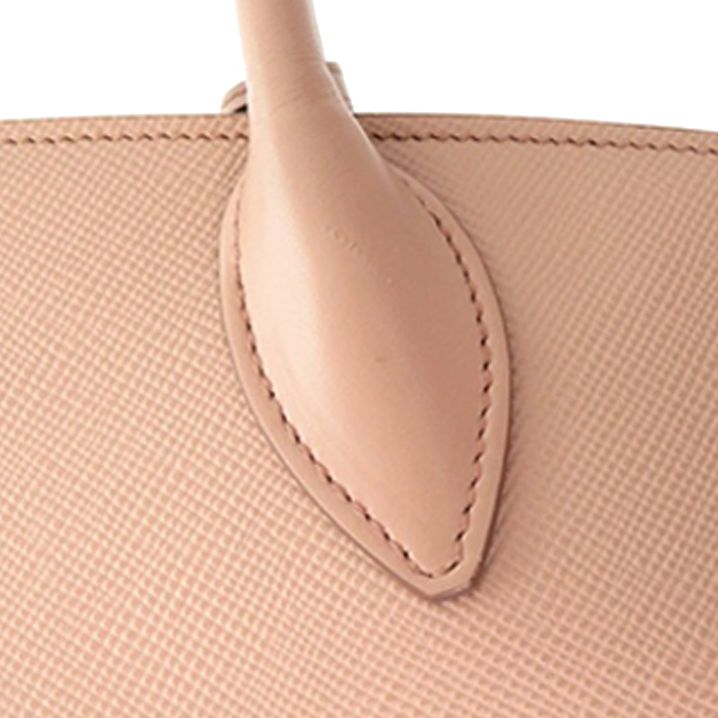 Prada Medium Saffiano Cuir Monochrome Top Handle Tote