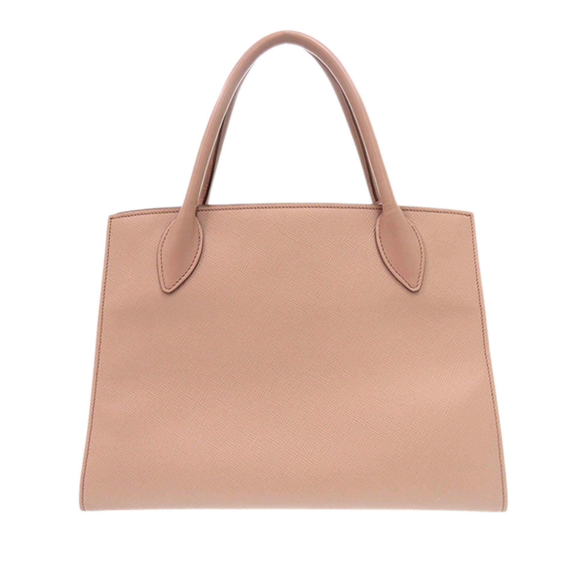Prada Medium Saffiano Cuir Monochrome Top Handle Tote