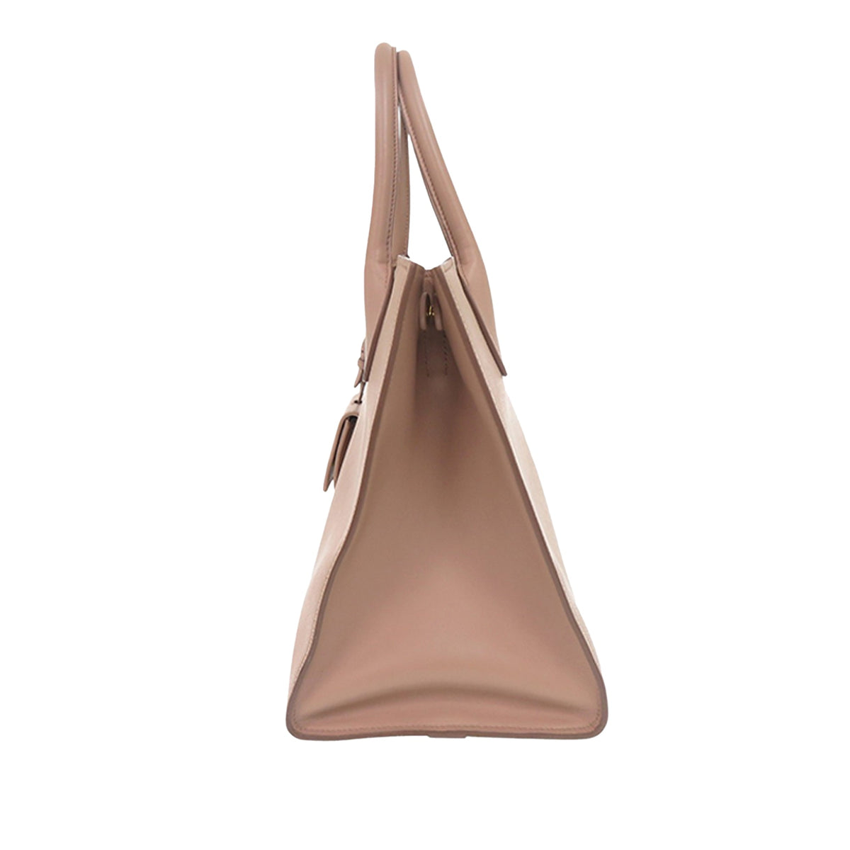 Prada Medium Saffiano Cuir Monochrome Top Handle Tote