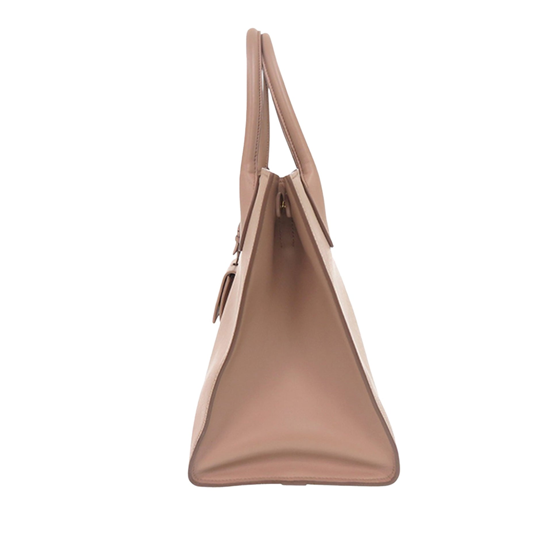 Prada Medium Saffiano Cuir Monochrome Top Handle Tote