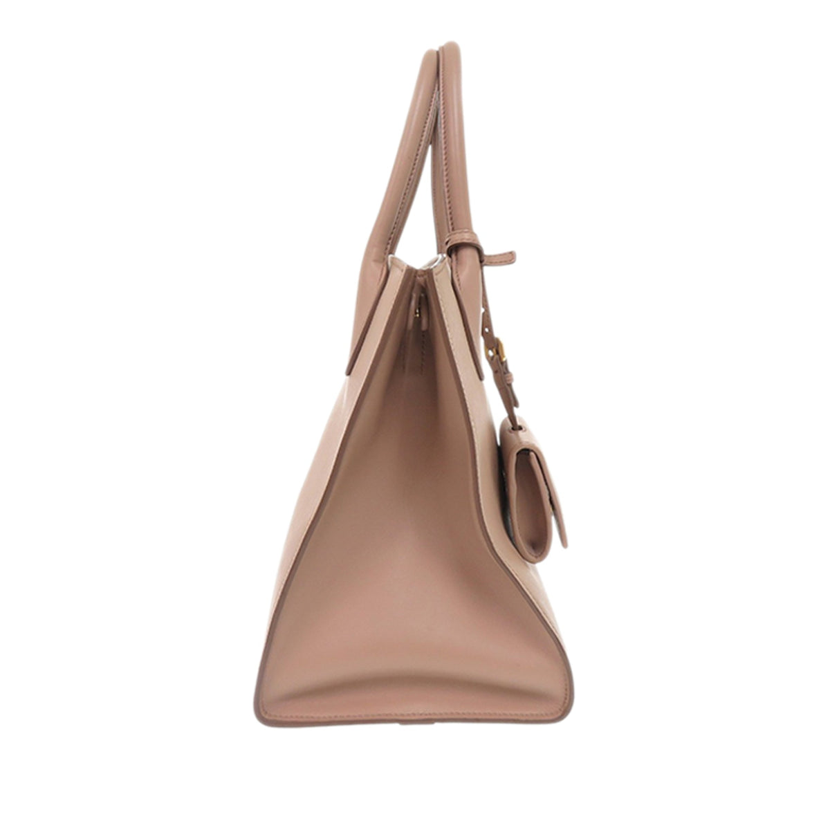 Prada Medium Saffiano Cuir Monochrome Top Handle Tote