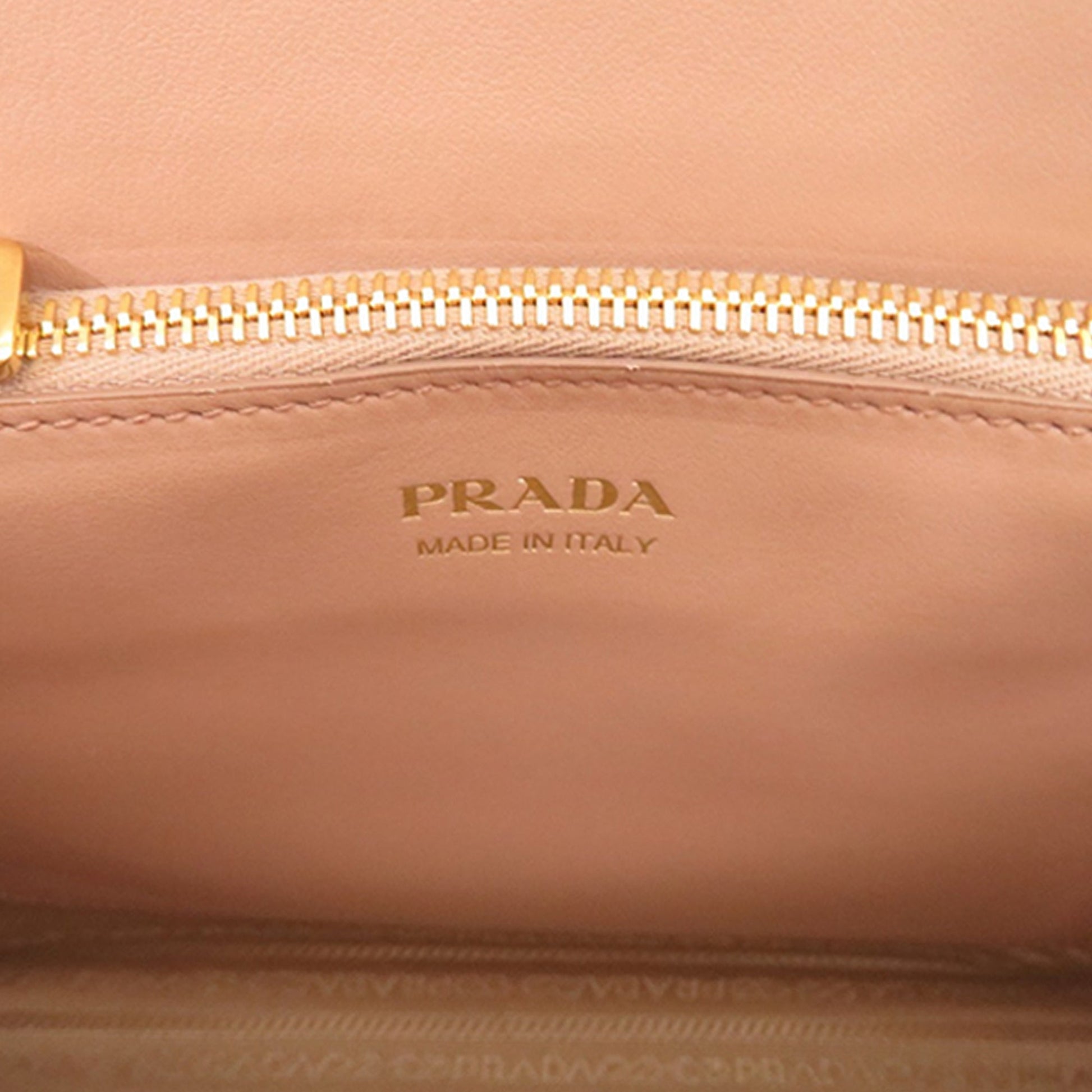 Prada Medium Saffiano Cuir Monochrome Top Handle Tote