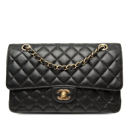 Chanel Medium Classic Caviar Double Flap