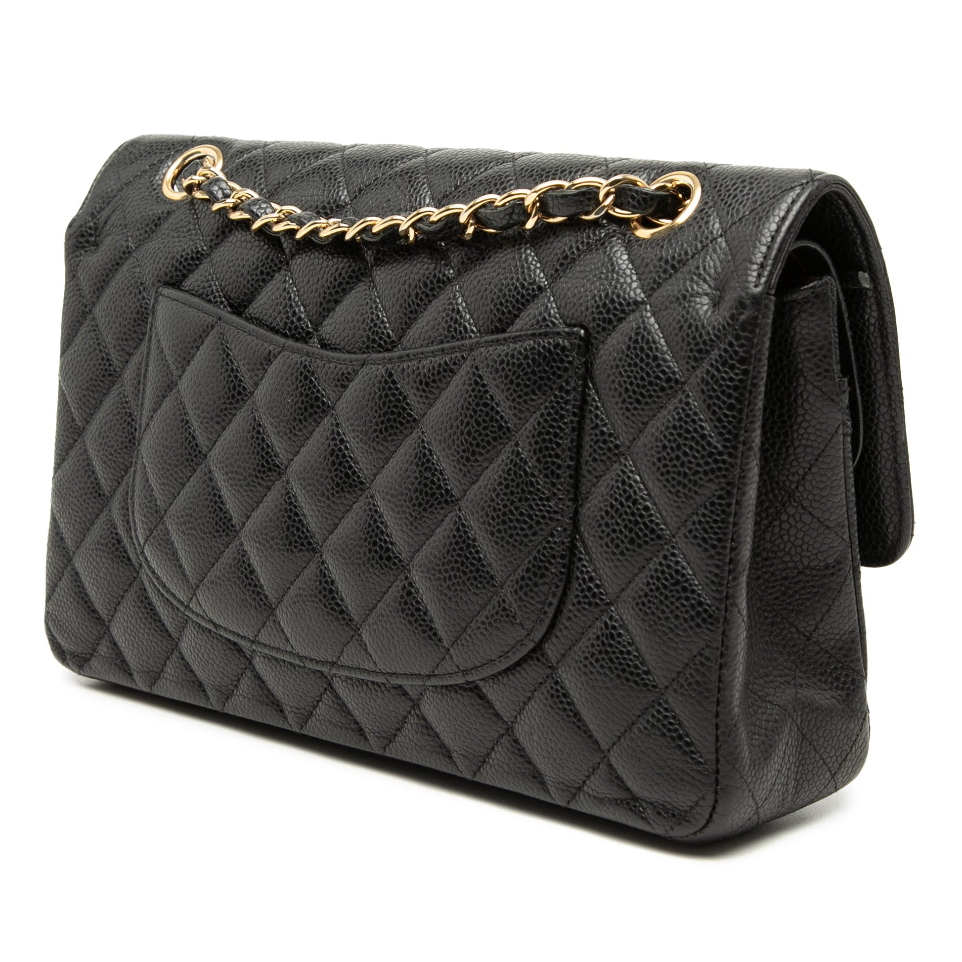 Chanel Medium Classic Caviar Double Flap