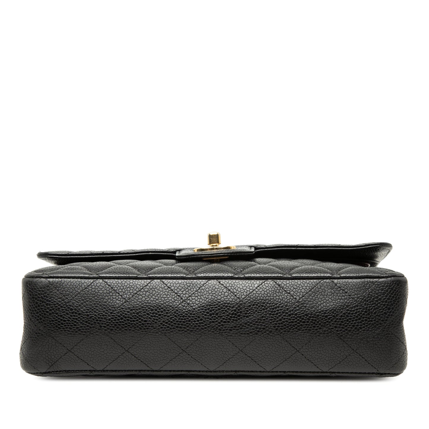 Chanel Medium Classic Caviar Double Flap