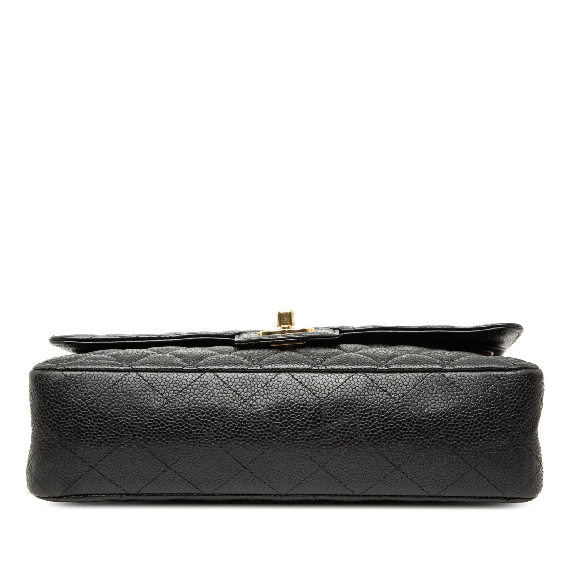Chanel Medium Classic Caviar Double Flap