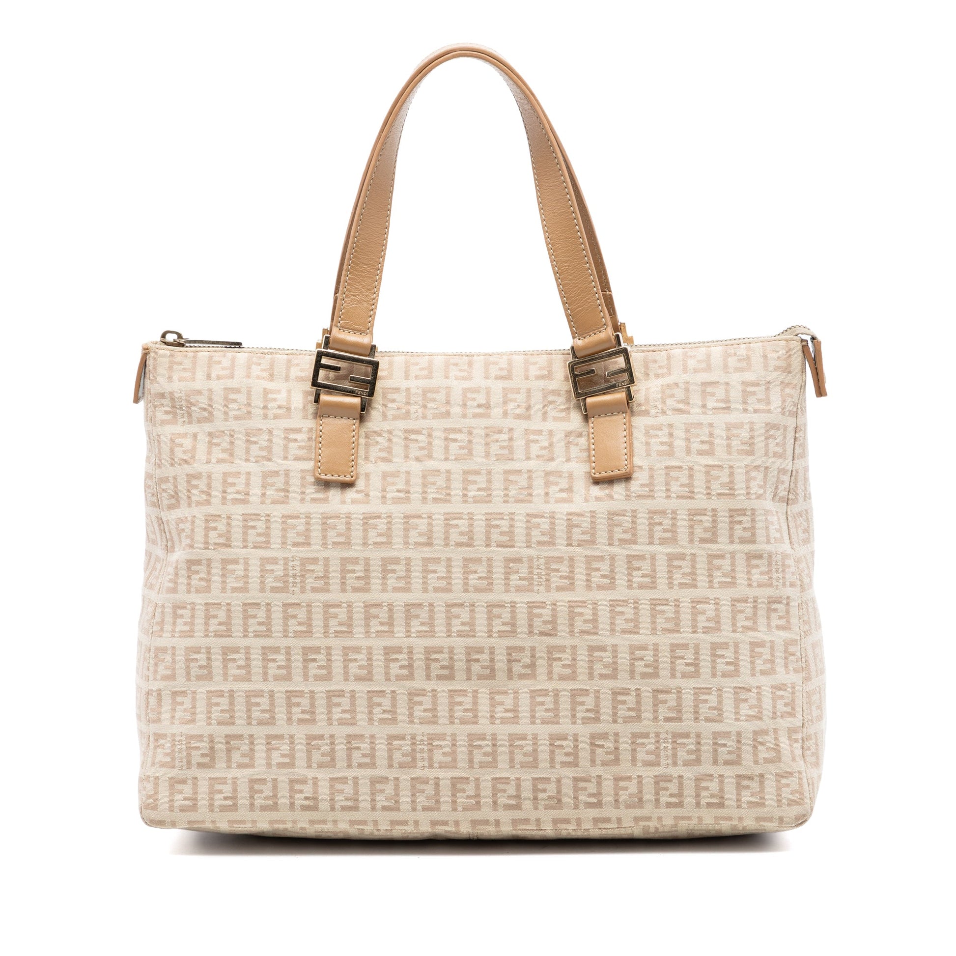 Fendi Zucchino Canvas Tote